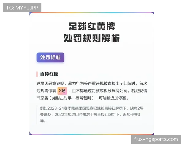 自动停赛规则拆解：哪些情况触发，处罚如何判定？